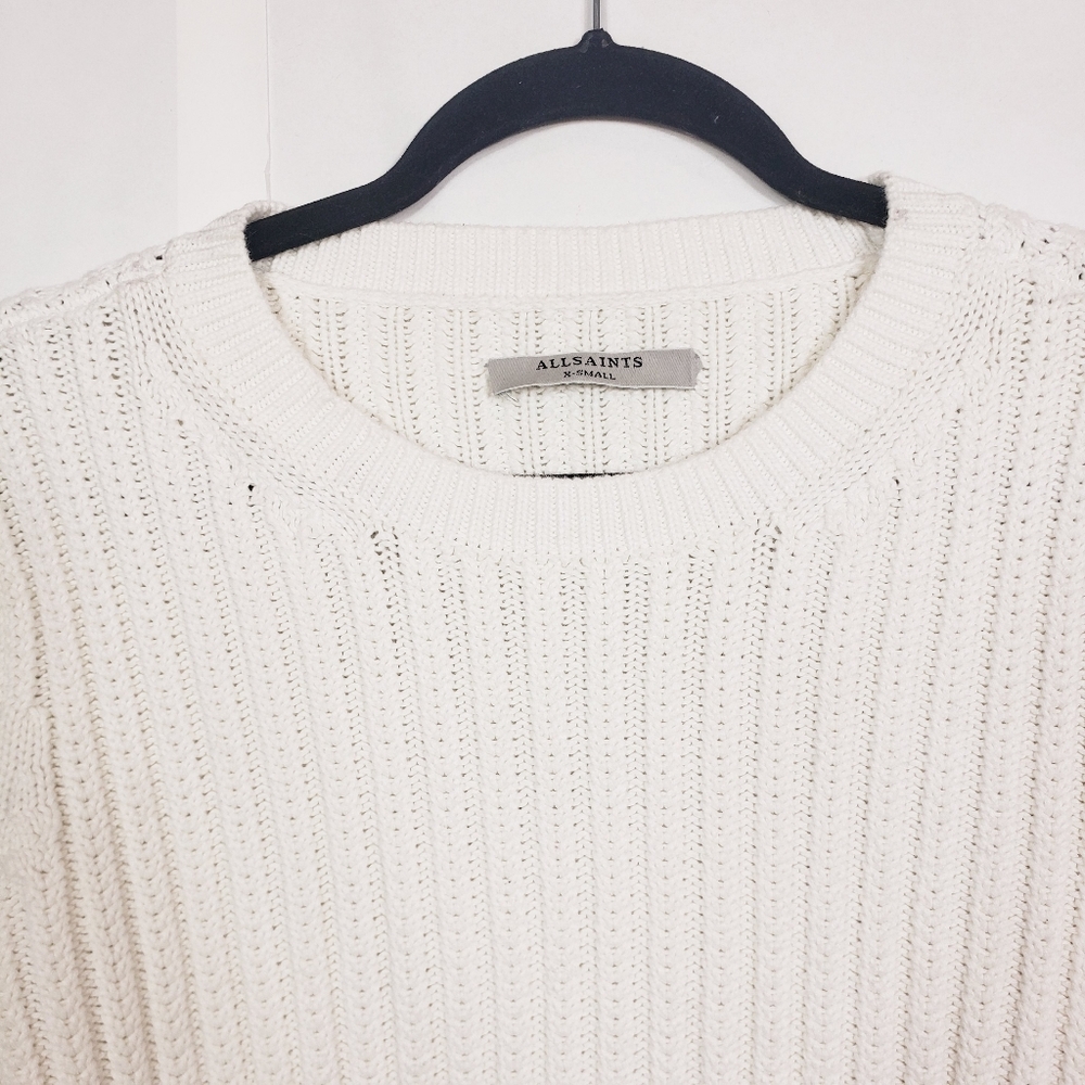All Saints cable knit sweater - Picture 4 of 9